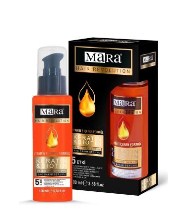 Mara Keratin&biotin Care Oil for Damaged Hair 100ml