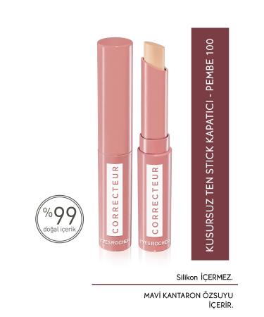 Yves Rocher Flawless Skin Stick Concealer-1.4 G-pink 100