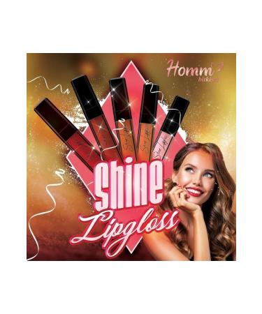 Homm Life Shine Lipgloss Shiny Lipstick 2002 Dusty Rose - Buy Online on GoSupps.com