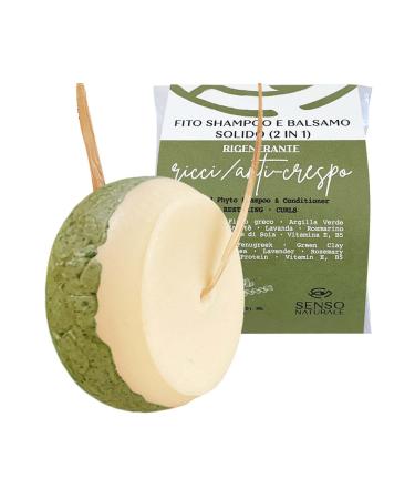 SENSONATURALE Herbal Solid Shampoo + Conditioner * Regenerating