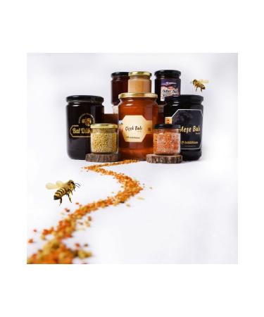 BALD KKANI BEEKEEPING Flower Honey 850 gr (RAW) - Buy Online on GoSupps.com