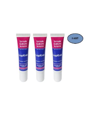 Lapitak Nail Care Cream 15 Ml 3 Pieces