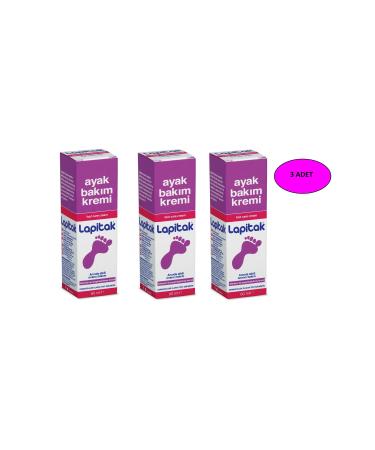 Lapitak Foot Care Cream 60 Ml 3-Pack