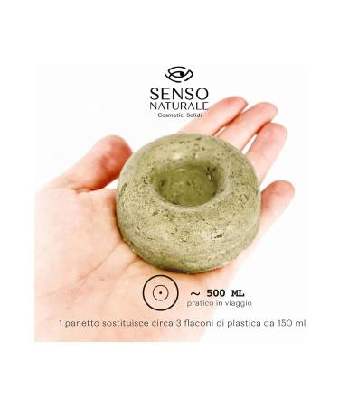 SENSONATURALE Herbal Solid Shampoo - Regenerating - Buy Online on GoSupps.com