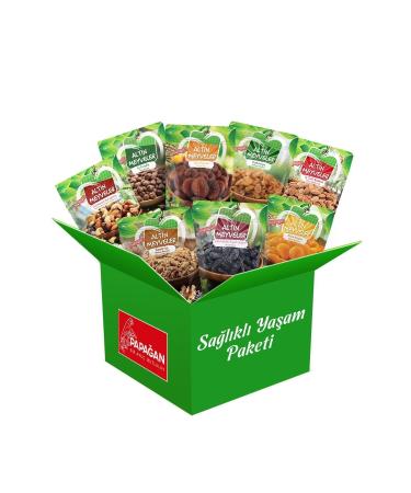 Parrot Nuts Healthy Life Advantage Package 1105 grams - Buy Online on GoSupps.com