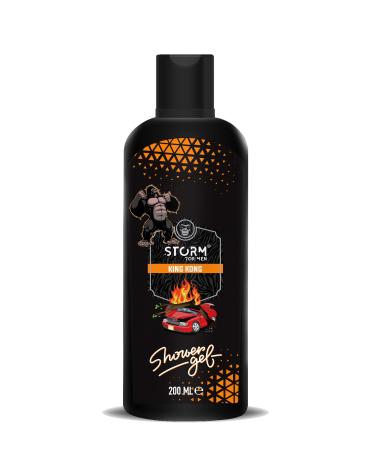 Storm Men King Kong Body Shower Gel 200 Ml