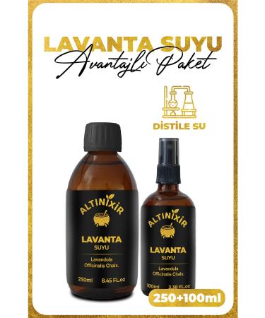 ALTINIXIR 0 Natural Lavender Water (tonic) 250+100ml
