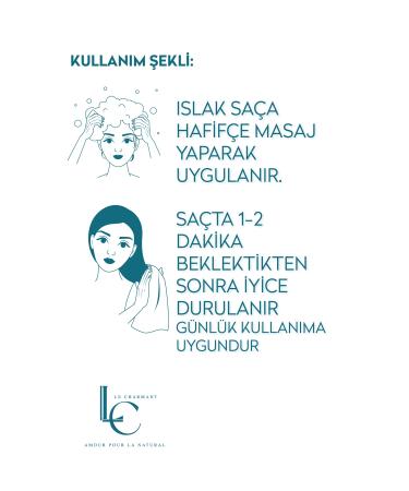 Le Charmant Anti-Loss Sulfate-Free Hair Care Shampoo 500 ml - Buy Online on GoSupps.com