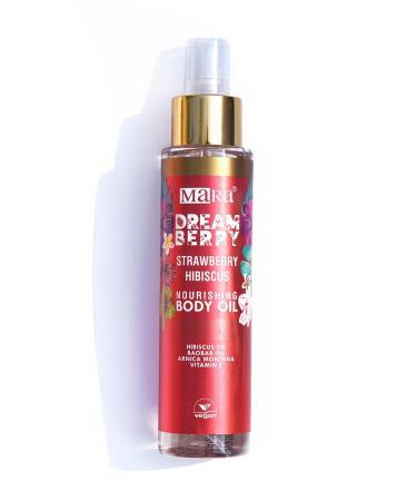 Mara Strawberry Hibiscus Body Oil 100 ml - Buy Online on GoSupps.com