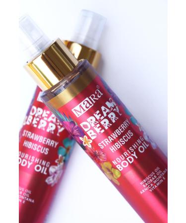 Mara Strawberry Hibiscus Body Oil 100 ml - Buy Online on GoSupps.com