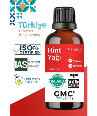 Gmc vital 2 Pieces Snake Oil + Castor Oil 50 Ml - Buy Online on GoSupps.com