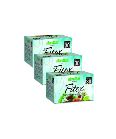 Dervital Fitox 3 X30 Package For 3 Months Use