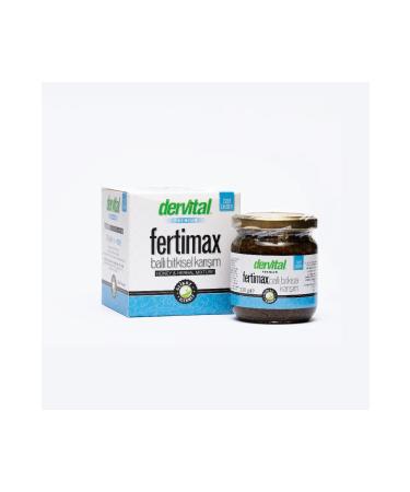 Dervital Fertimax Man Herbal Mixture with Honey Containing Ginseng Root 230 gr