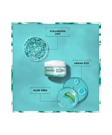 Garnier Hyaluronic Aloe Gel Night 50ml - Buy Online on GoSupps.com