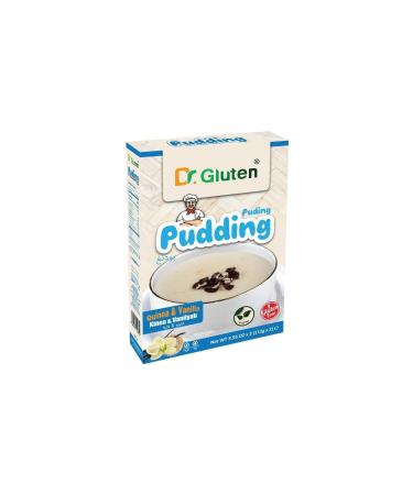 Dr.Gluten Puddings (banana-strawberry-cocoa-vanilla) - Buy Online on GoSupps.com