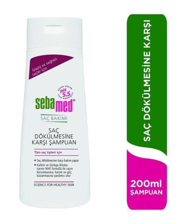 Sebamed Shampoo Effective Against Hair Loss Anti Hairloss 200 ml - Buy Online on GoSupps.com