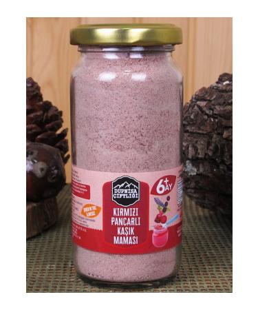 Dupnisa Farm Red Beetroot Spoon Food 6 Months 200gr