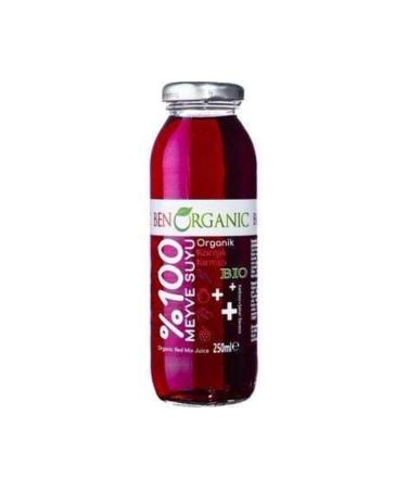 Natural Organic Fruit Juice 250 ml Mixed Red Fruit Juice