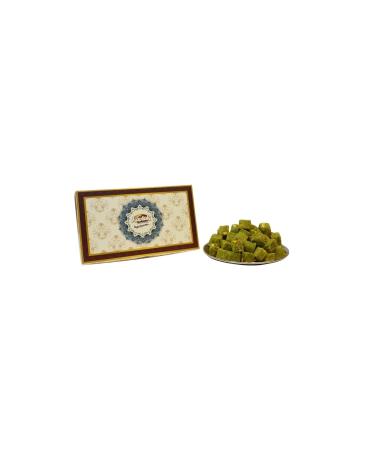 KAVLAK NUTS Pistachio Square Slice Turkish Delight 1000gr
