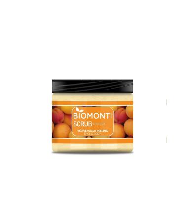 BIOMONTI Scrub Apricot Face and Body Peeling 500ml