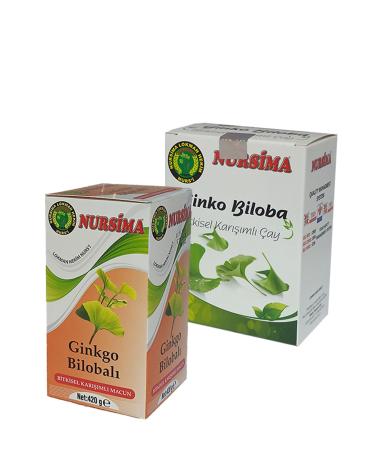 Nursima Ginko Gilobali Herbal Product Set