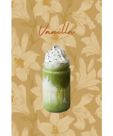 Nice Match Vanilla Matcha - Vanilla Flavored Matcha 50 gr - Buy Online on GoSupps.com
