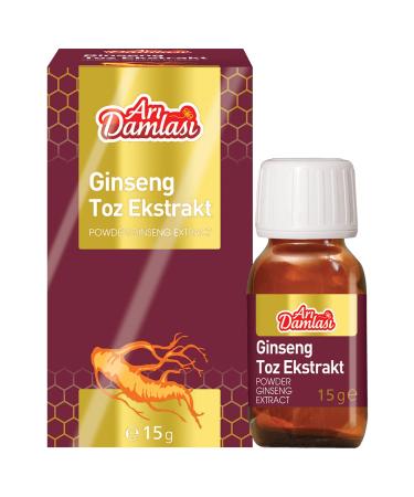 Bee Drops 0 Organic Herbal Ginsen Powder Extract 15 Gr