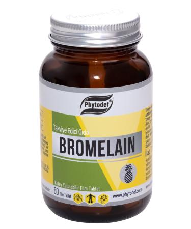 Phytodef Bromelain & Vitamin C - 60 Tablets