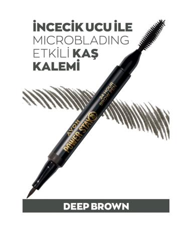 Avon Power Stay Eyebrow Pencil - Buy Online on GoSupps.com