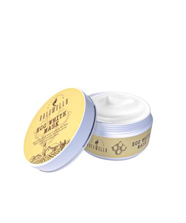 ROXEWELLA Egg White Mask Egg White 100 ml - Egg Pore Stain and Pore Mask - Buy Online on GoSupps.com
