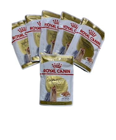 Royal Canin Terrier Adult Pouch Wet Dog Food Canned Dog Food 6x85gr