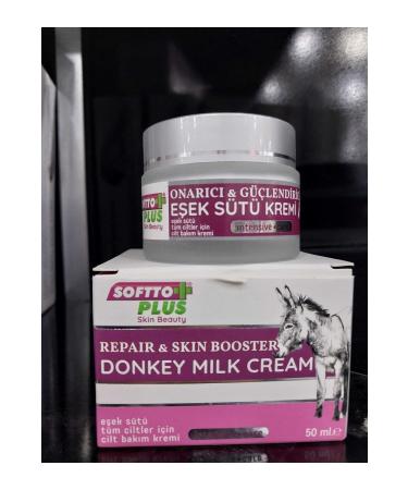Softto Plus Strengthening Donkey Milk Cream 50 Ml