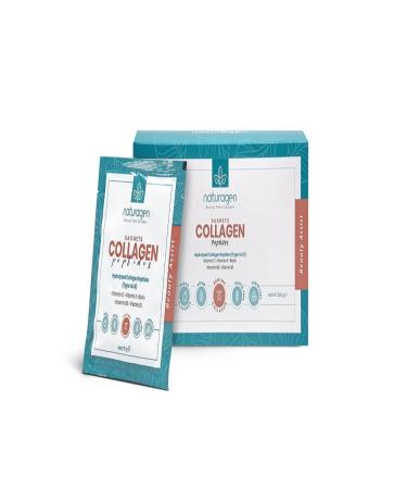 Naturagen Collagen Peach Flavored 2 Boxes Beauty Assist 60 Sachets - Buy Online on GoSupps.com