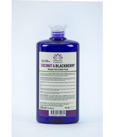 Sensitive Flowers Coconut Blackberry Exotic Du Jeli 650 Ml
