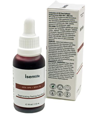  semlife Revitalizing & Skin Tone Equalizing Peeling Serum 30 ml ( Aha 10% Bha 2%) - Buy Online on GoSupps.com