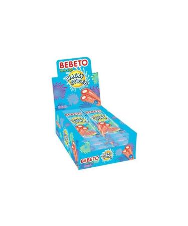 BEBETO 75gx12 Pieces Wacky Sticks - Buy Online on GoSupps.com