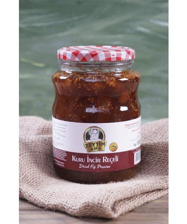 MOTHER OLIVE 1500gr Dried Fig Jam