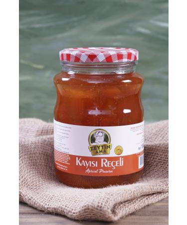 MOTHER OLIVE 1500gr Apricot Jam