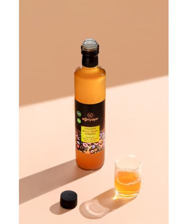 E ri ay r Organic Honey Apple Cider Vinegar 500ml - Buy Online on GoSupps.com