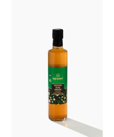 Naturelya E ri ay r Organic Apple Cider Vinegar 500ml - Buy Online on GoSupps.com