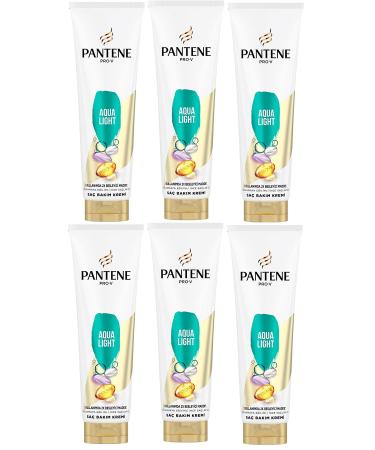 Pantene Aqua Light Hair Care Cream 275 Ml 6 Pieces