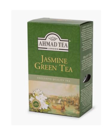 Ahmad Tea Jasmine Green Tea Bulk 250 Gr Jasmine Green Tea