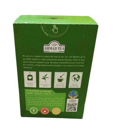 Ahmad Tea Jasmine Green Tea Bulk 250 Gr Jasmine Green Tea - Buy Online on GoSupps.com