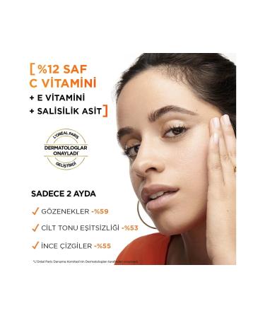 L'Oreal Paris Revitalift Clinical Pure Vitamin C Brightening Serum 30ml - Buy Online on GoSupps.com