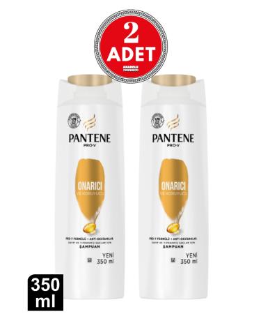 Pantene Repair and Protective Shampoo 350 Ml 2 Pieces