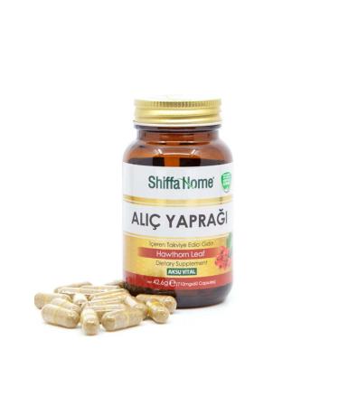 Aksu Vital Shiffa Home Hawthorn Leaf 60 Capsules - Buy Online on GoSupps.com