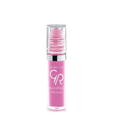 Golden Rose Fruit Aroma Roll On Lipgloss Strawberry