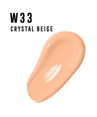 Max Factor Facefinity 3 in 1 Long-lasting Foundation 33 Crystal Beige - Buy Online on GoSupps.com