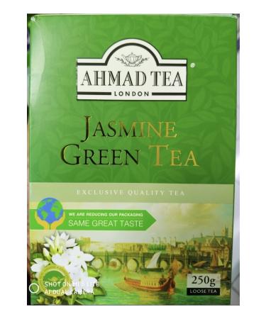 Ahmad Tea Jasmine Green Tea Bulk 250 Gr Jasmine Green Tea - Buy Online on GoSupps.com
