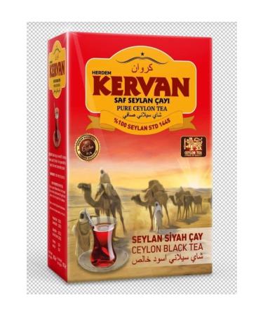 ARSEF Kervan Pure Ceylon Black Tea 800 Gr.